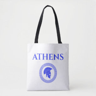 Bolso De Tela Atenas Espartano