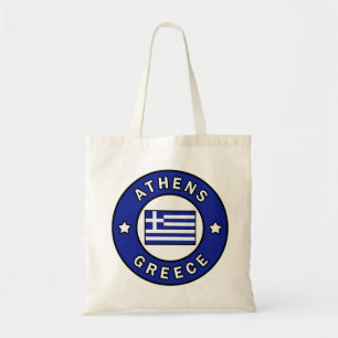 Bolso De Tela Atenas Grecia