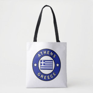 Bolso De Tela Atenas Grecia