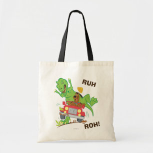 Bolso De Tela Atentado Scooby-Doo T-Rex
