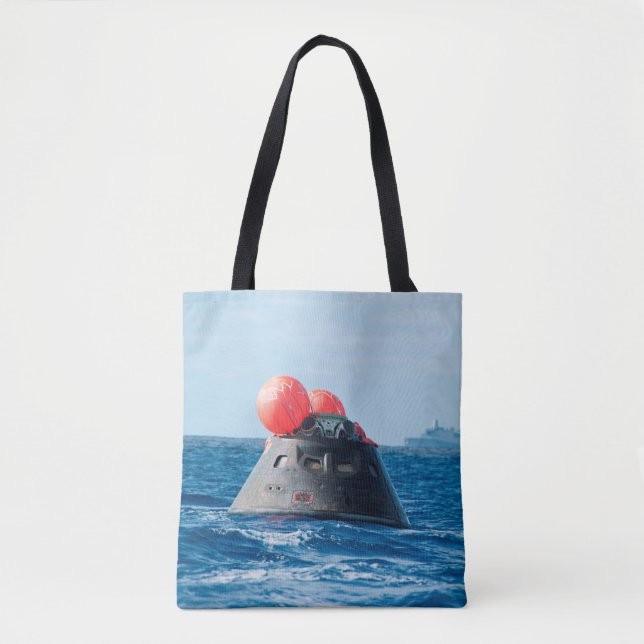 Bolso De Tela Aterrizaje en paracaídas de naves espaciales de Or (Anverso)