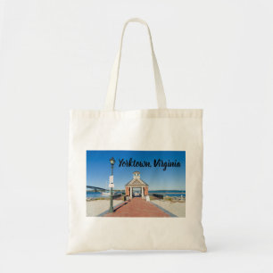 Bolso De Tela Aterrizaje en Riverwalk en Yorktown Virginia