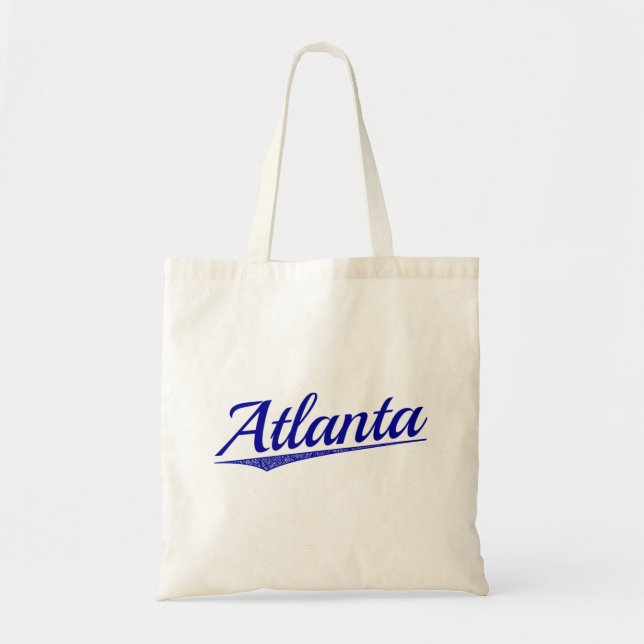 Bolso De Tela Atlanta (Frente)