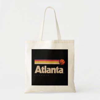 Bolso De Tela Atlanta Basketball B-Ball City Georgia Retro Atlan