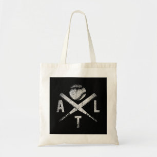 Bolso De Tela Atlanta Béisbol ATL Vintage Georgia Brave Gift