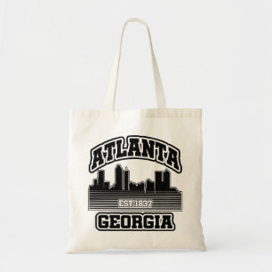 Bolso De Tela Atlanta, Georgia