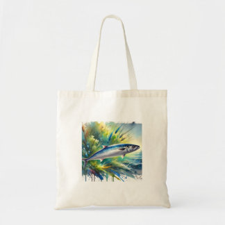 Bolso De Tela Atlantic Herring 040924AREF134 - Watercolor