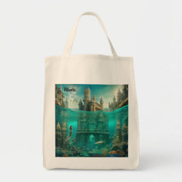 Bolso De Tela Atlantis
