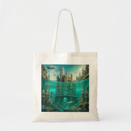 Bolso De Tela Atlantis