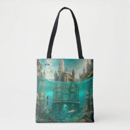 Bolso De Tela Atlantis