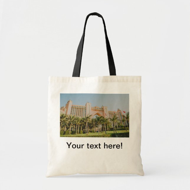 Bolso De Tela Atlantis The Palm, Abu Dhabi (Frente)