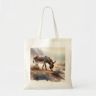 Bolso De Tela Atlas Donkey AREF409 - Watercolor
