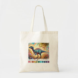 Bolso De Tela Atlascopcosaurus 071124AREF108 - Watercolor