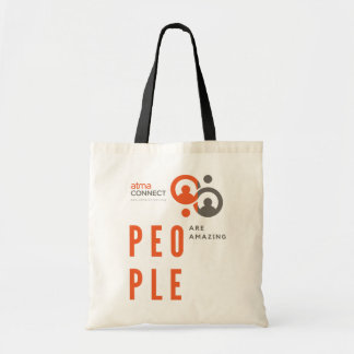 Bolso De Tela Atma: La gente es asombrosa
