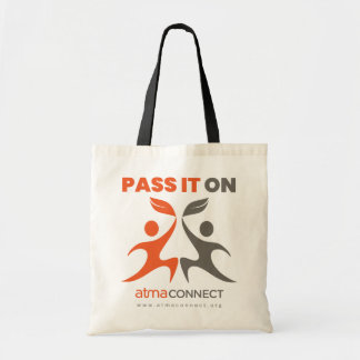 Bolso De Tela Atma: Pásalo