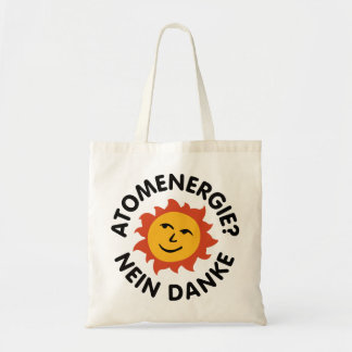 Bolso De Tela ¿Atomenergie? Nein Danke
