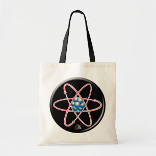 Bolso De Tela Atómico irónico