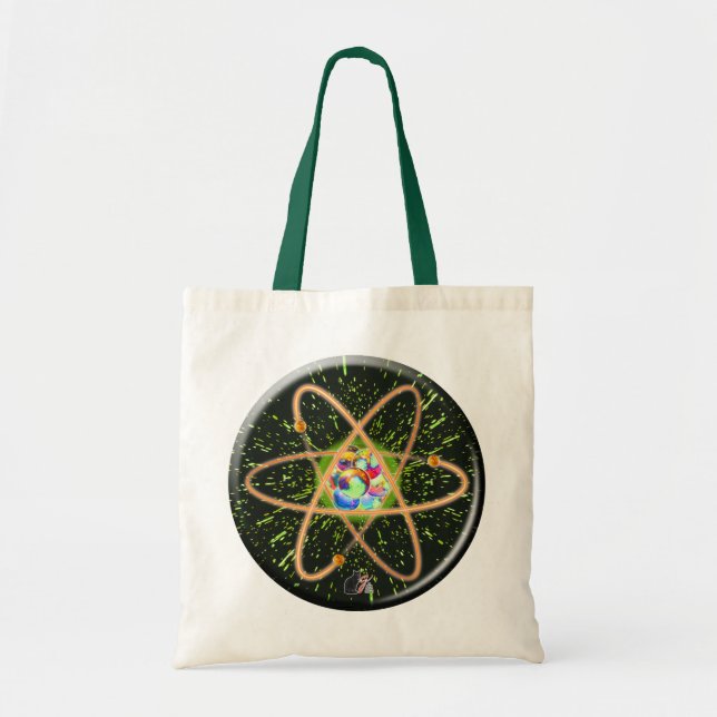 Bolso De Tela Atómico radical (Frente)