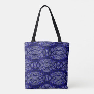 Bolso De Tela Átomos Galore