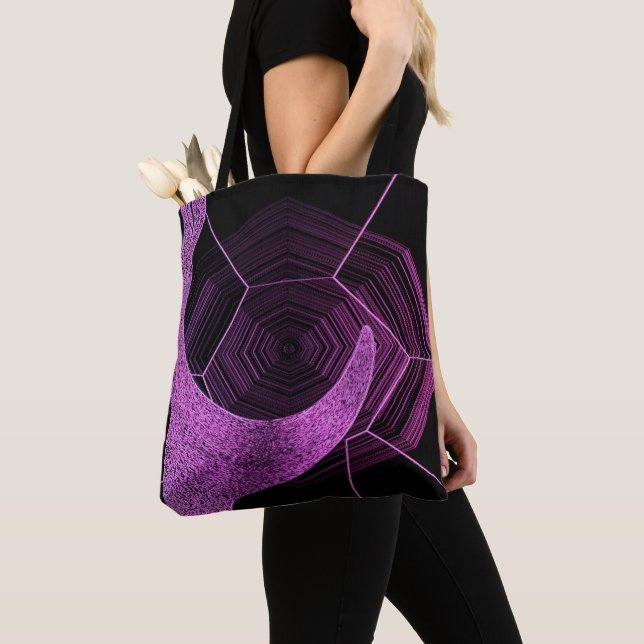 Bolso De Tela Atormentando..... (Detalle)