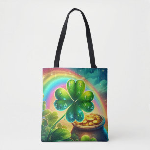 Bolso De Tela Atractivo del Día del Sagrado Prisco