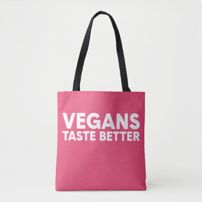 Bolso De Tela Atractivo Vegano (Anverso)