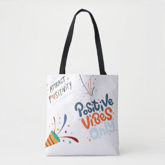 Bolso De Tela atraer positividad