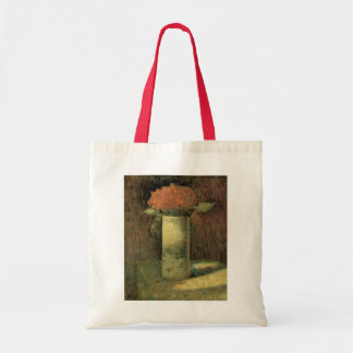 Bolso De Tela Atrapado de flores