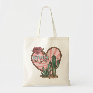 Bolso De Tela Atrapado En Tu Funny Cactus