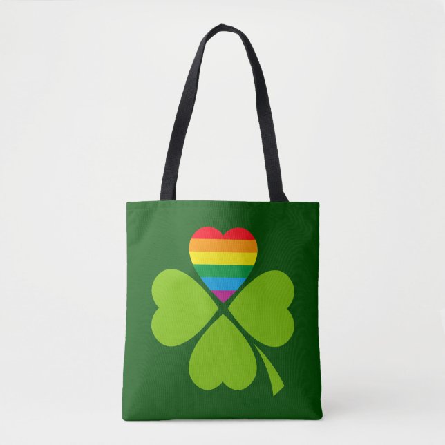 Bolso De Tela Atrapado gay (Anverso)