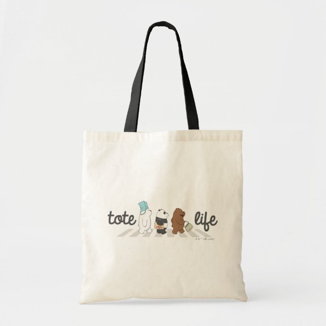 Bolso De Tela ¡Atrapamos Osos - Vida Tote! (Frente)