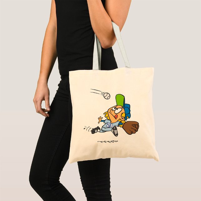 Bolso De Tela Atrapando Un Béisbol (Subido por el creador)