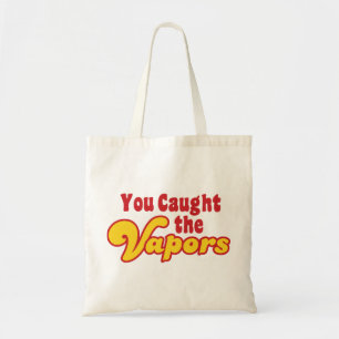 Bolso De Tela Atrapaste los Vapores