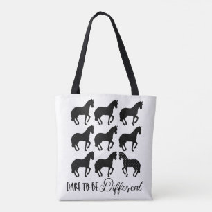 Bolso De Tela Atrévete a ser Diferente