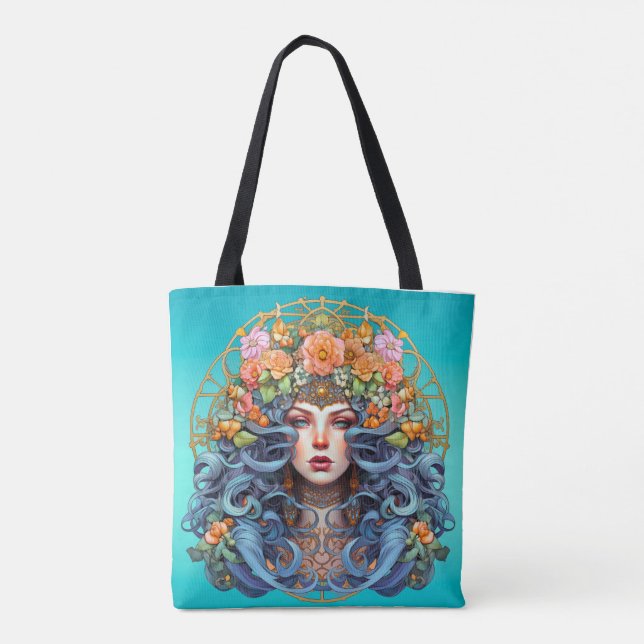 Bolso De Tela Atrévete a soñar (Reverso)