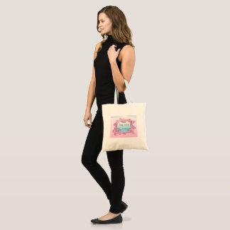 Bolso De Tela Atrévete a Vivir 