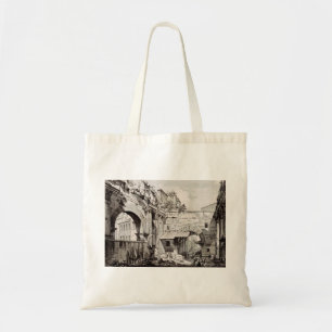 Bolso De Tela Atrio del Pórtico de Octavia en Roma