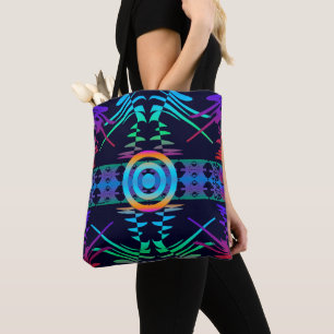 Bolso De Tela Attentive Eye to all Trends