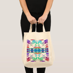 Bolso De Tela Attentive Eye to all Trends