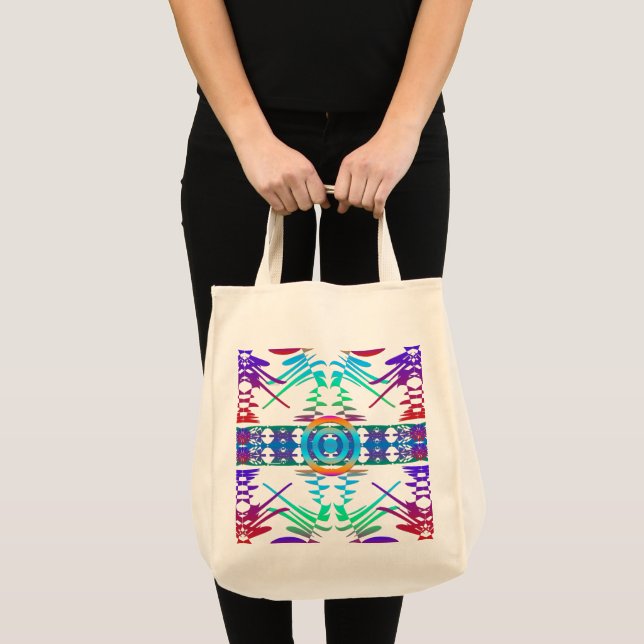 Bolso De Tela Attentive Eye to all Trends (Anverso (producto))