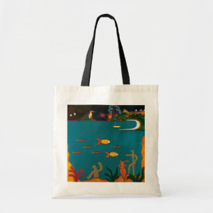 Bolso De Tela Au Fond de la Mer de los Romaines de Les Trésors