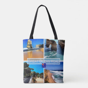 Bolso De Tela AU Great Ocean Road - Autopistas - Port Campbell -