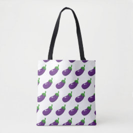Bolso De Tela Aubergines