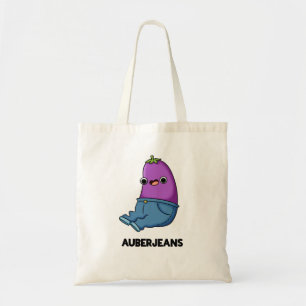Bolso De Tela Auberjeans Funny Eggplant Pun