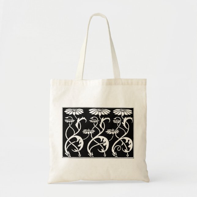 BOLSO DE TELA AUBREY BEARDSLEY (Frente)