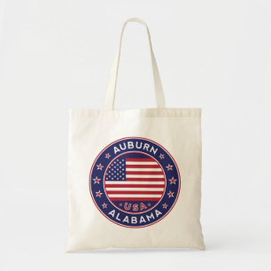 Bolso De Tela Auburn, Alabama