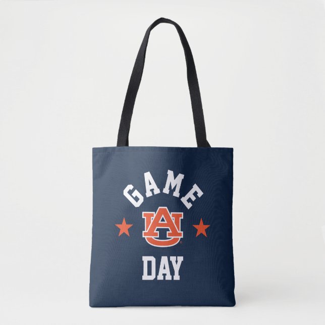 Bolso De Tela Auburn University Game Day (Anverso)