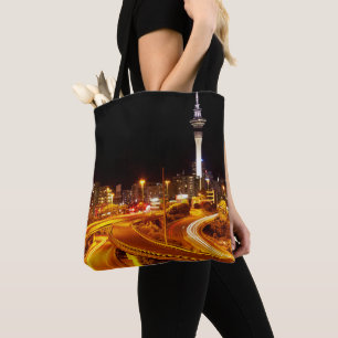 Bolso De Tela Auckland