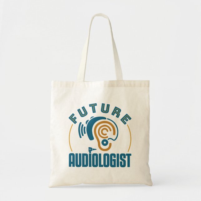 Bolso De Tela Audiólogo futuro (Frente)