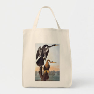 Bolso De Tela Audubon: Anhinga